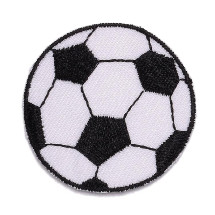 12 Pcs/Set Embroidered Patches Sew On Appliques Football Iron on Patches for Clothes Hat Jeans