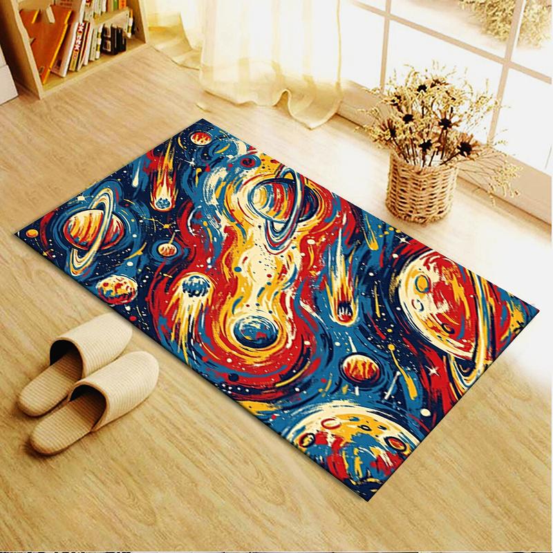 2025 New Space Carpet Rug for Living Room Bedroom Home Sofa Decoration,Kids play Non-slip Floor Mat161
