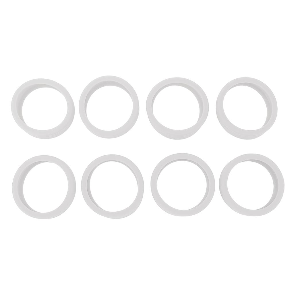 Gepäckräderabdeckung Silikon Koffer Schutzhüllen Anti-Geräusch Gepäckfachrad