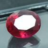 Natural Red Ruby Loose Gemstone 8.80 Ct Oval Shape for Jewelry Making and Gem Collections