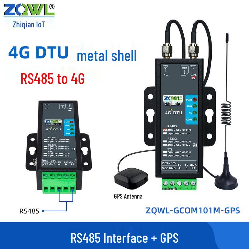 Zhiqian IoT 4G DTU Communication Module