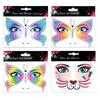 Blingbling Temporary Makeup Stickers Crystal Glittered Stickers Festival Holiday Costumes Blingbling Face Jewels Animal