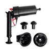 Air Power Drain Blaster Gun High Pressure Pipe Plunger Drain Cleaner Pump Pipeline Clogged Remover Bathroom Sink Toilet Cleaner