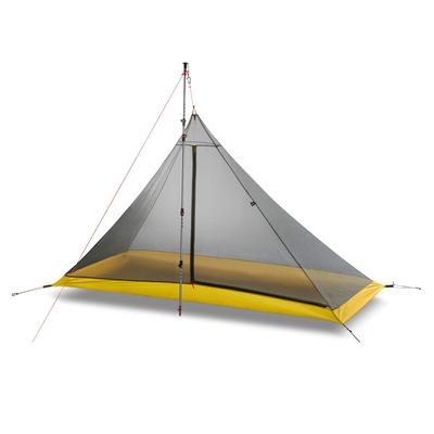 MUXSAM Inner Tent, Single Person, One-Pole Inner Tent, Mosquito Net, Ultralight, Breathable, Easy Setup, for Mountaineering, Camping, Outdoor Activiti