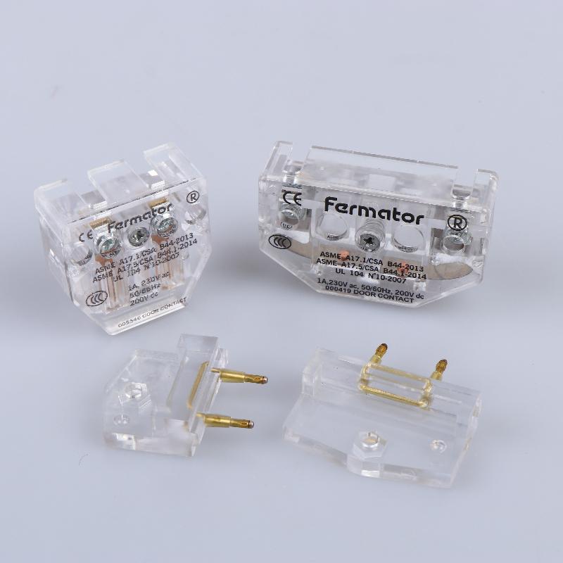 Applicable To Elevator Door Lock Rx07 Door Contact Auxiliary Lock Contact Switch Lift Spare Parts