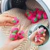 Cat Hair Remover Reusable Ball Wool Sticker Pet Fur Lint Catcher Laundry Ball Pet Hair Sticky Balls Washing Machine Filter