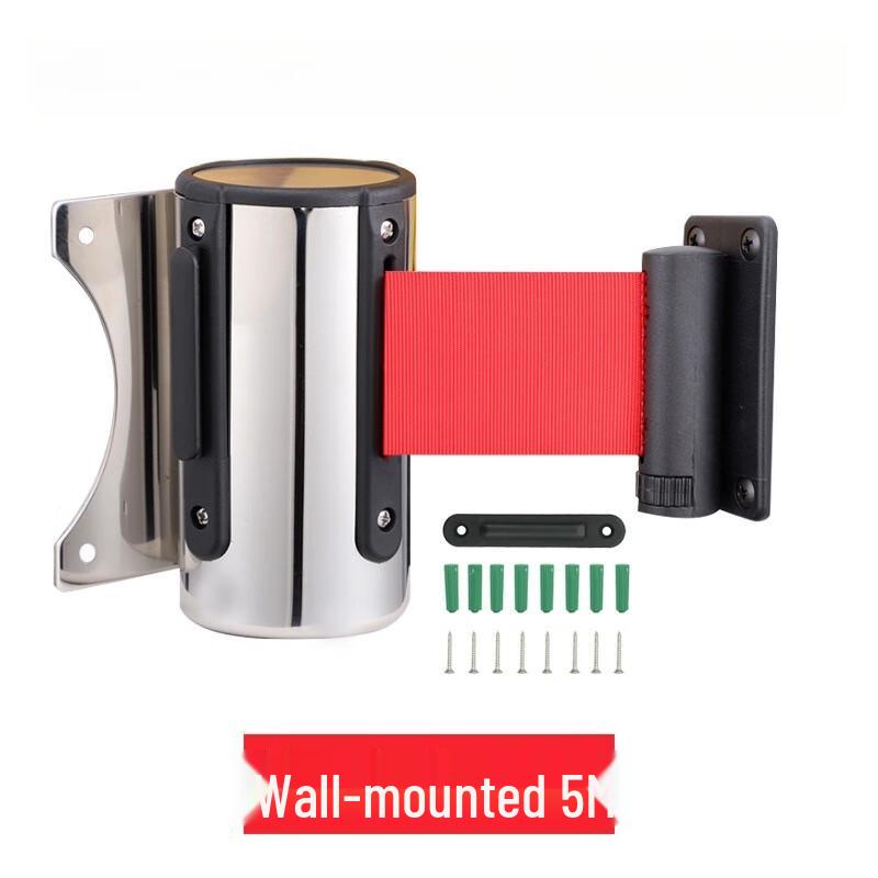 

Longchan Wall-Mounted Retractable Belt Barrier