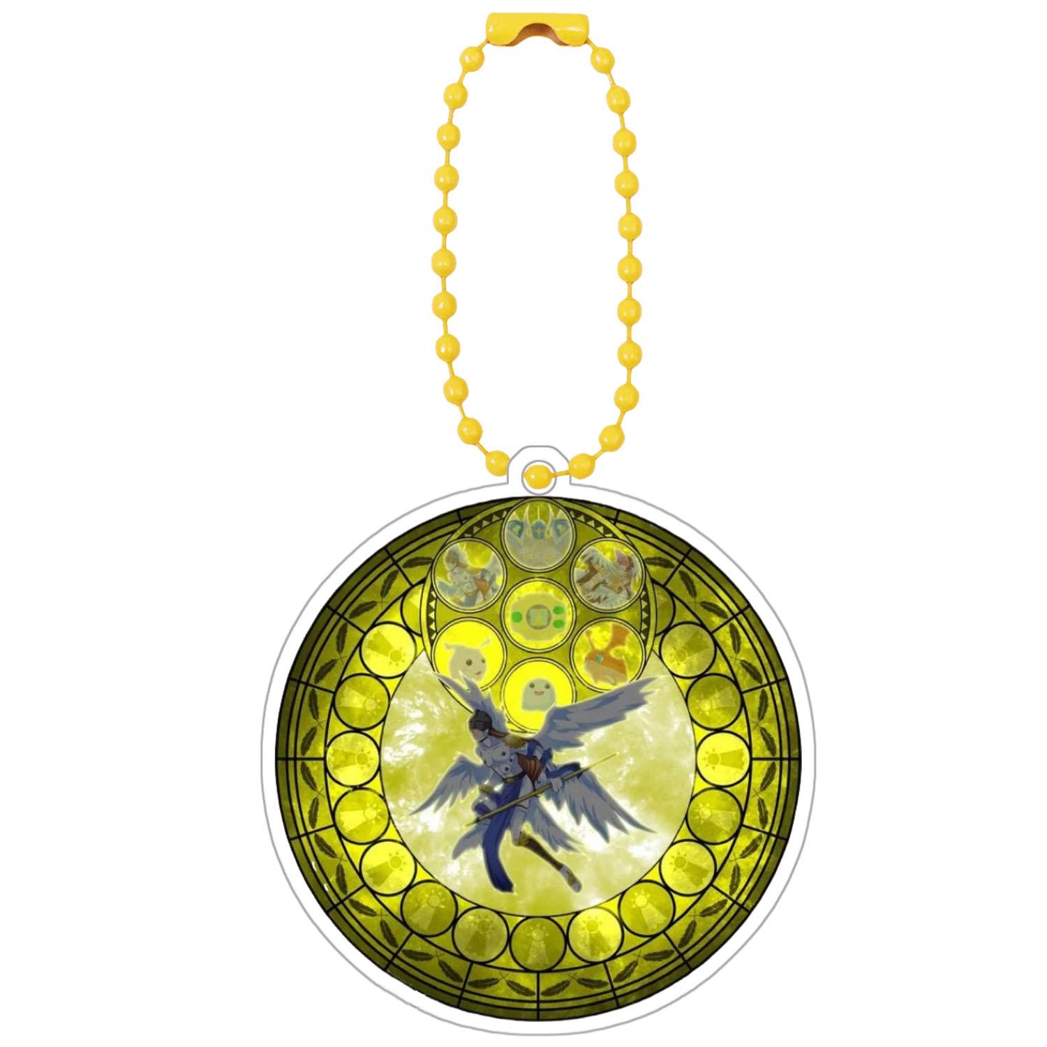 

Digimon Adventure Greymon Keychains Angemon Garurumon Devimon Diy Acrylic Action Toy Figures Anime Game Collection Pendant 4.5x4.5cm