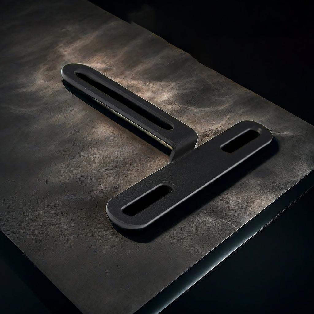 Rear Mudguard License Plate Holder Splash Guard with License Bracket Vehicle Accessories for UQI U2 Electric Scooter