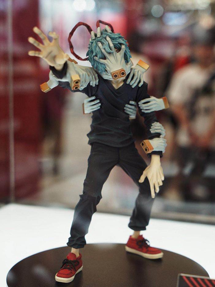 My Hero Academia Anime Figure Shoto Bakugou Boku Izuku Duke Pvc Large Action Figures Anime Character Gift Collection Series