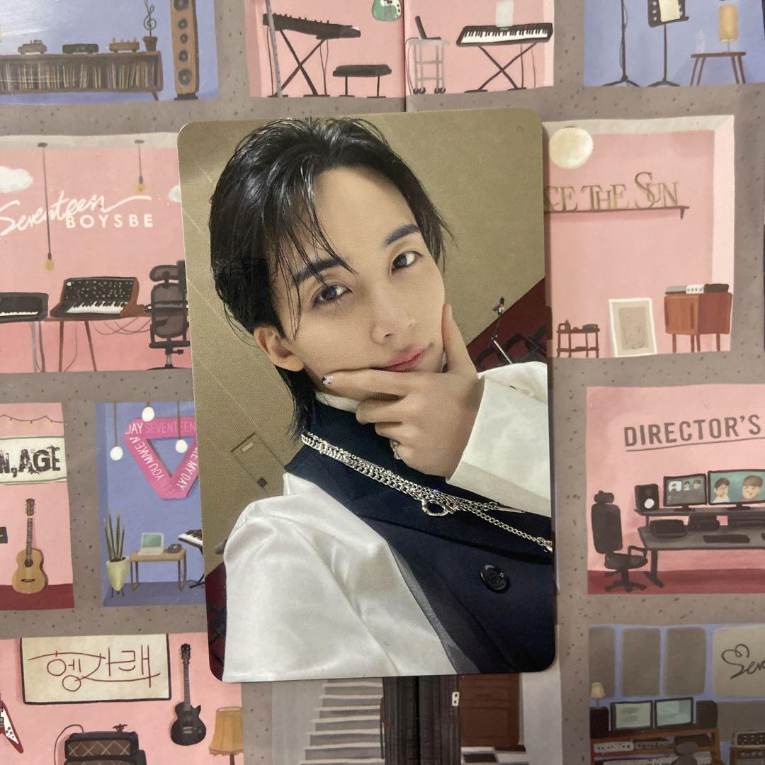 

[USED] SEVENTEEN Nagai Stadium with date Jeonghan