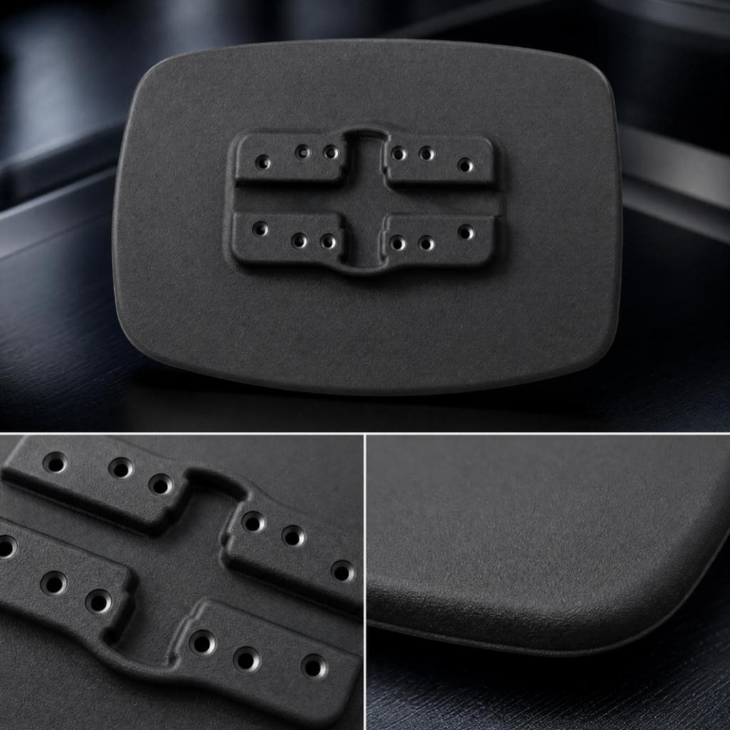Equipment Mount FoundationResistant Flexible Mounting Base GlueOn