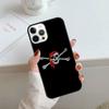 Pirate Skull Cross Bones Phone Case For iPhone 17 Air 14 15 16 16e 13 12 Max Cover For Apple 11 Pro Max Plus Coque