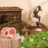 Hamster Habitat Shelter Rabbits Toy Soft Bed House for Hamster for Guinea Pigs, Gerbils Molar Toy Bed