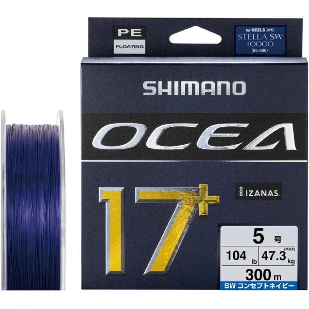 Shimano Ocea 17+ 300m Sw Navy 5 Ld A71y