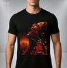 Evil Dead Burn Horrorfilm Grafik T-Shirt, Unisex Tagless Baumwolle Vintage Horror Kurzarmshirt für Filmfans