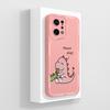 For Oppo Find X5 Pro Lite Case Artistic Style Funda For Oppo Find X 5 X5Pro X5Lite Liquid Silicone Soft Phone Back Cover Coque