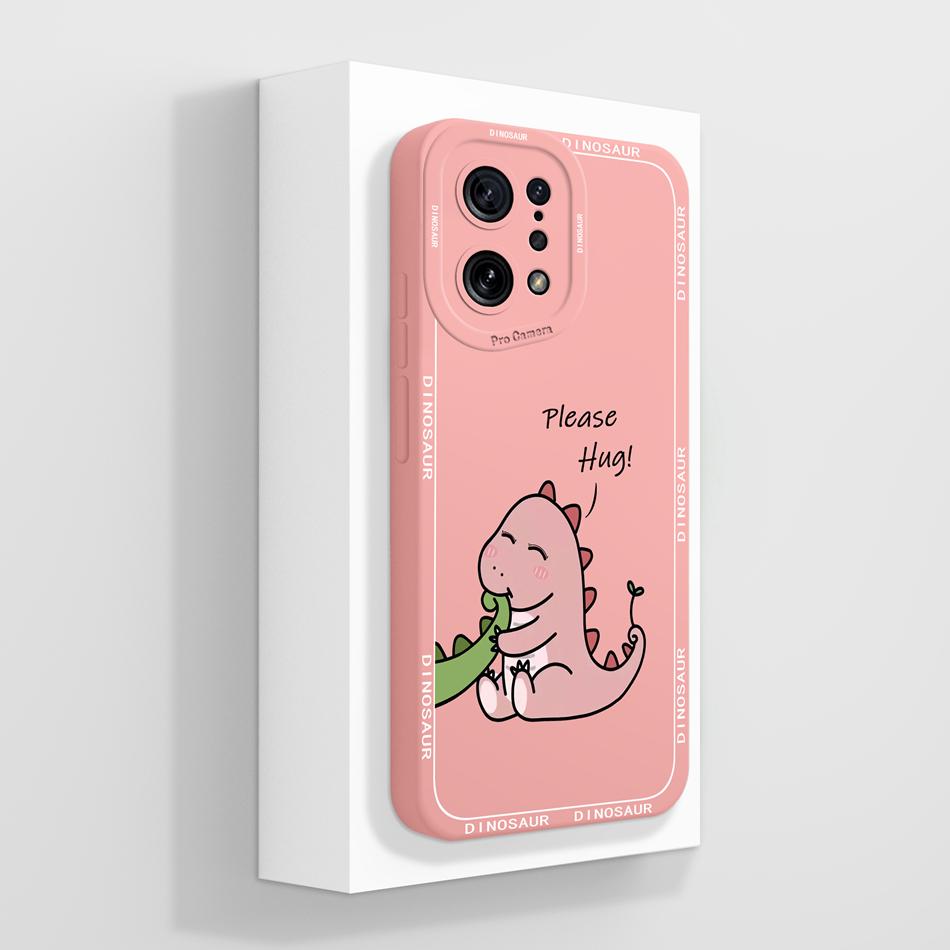For Oppo Find X5 Pro Lite Case Artistic Style Funda For Oppo Find X 5 X5Pro X5Lite Liquid Silicone Soft Phone Back Cover Coque