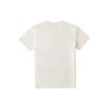 Vans Heart Letter Print Round Neck Pullover Short Sleeve T-Shirt Women Tops Off-White VN000KPEFS8