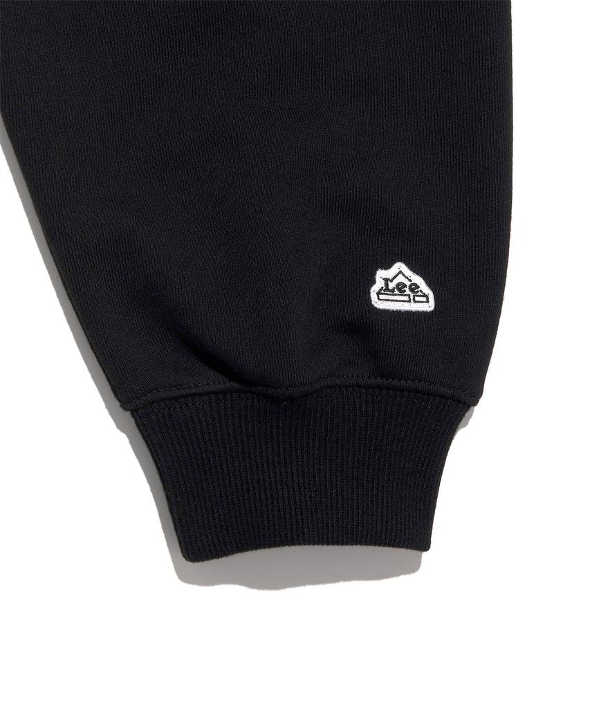 LEE Felt Twitch Logo Sweatshirt Black