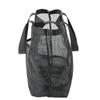 Multiple Compartment Swimming Gear Planner With Wide Padded Pulls Large Capacity Impermeable PVC Net Storage Bag For Pool Beach Travel