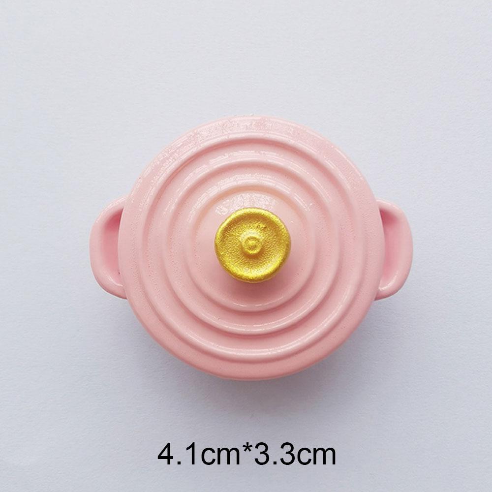 Mini Kitchen Supplies Cute Girl Series Creative Resin Refrigerator Magnet Simulation Food Ice Cream Sticker Decoration Gift