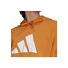 Adidas Fi 3b Hoodie With Logo Print Women Hoodie Orange H57341