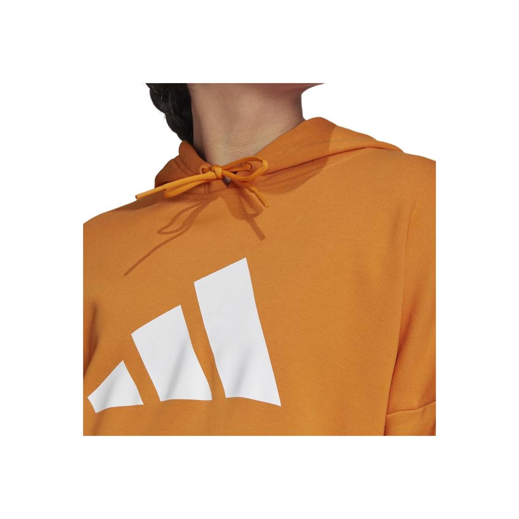Adidas Fi 3b Hoodie With Logo Print Women Hoodie Orange H57341