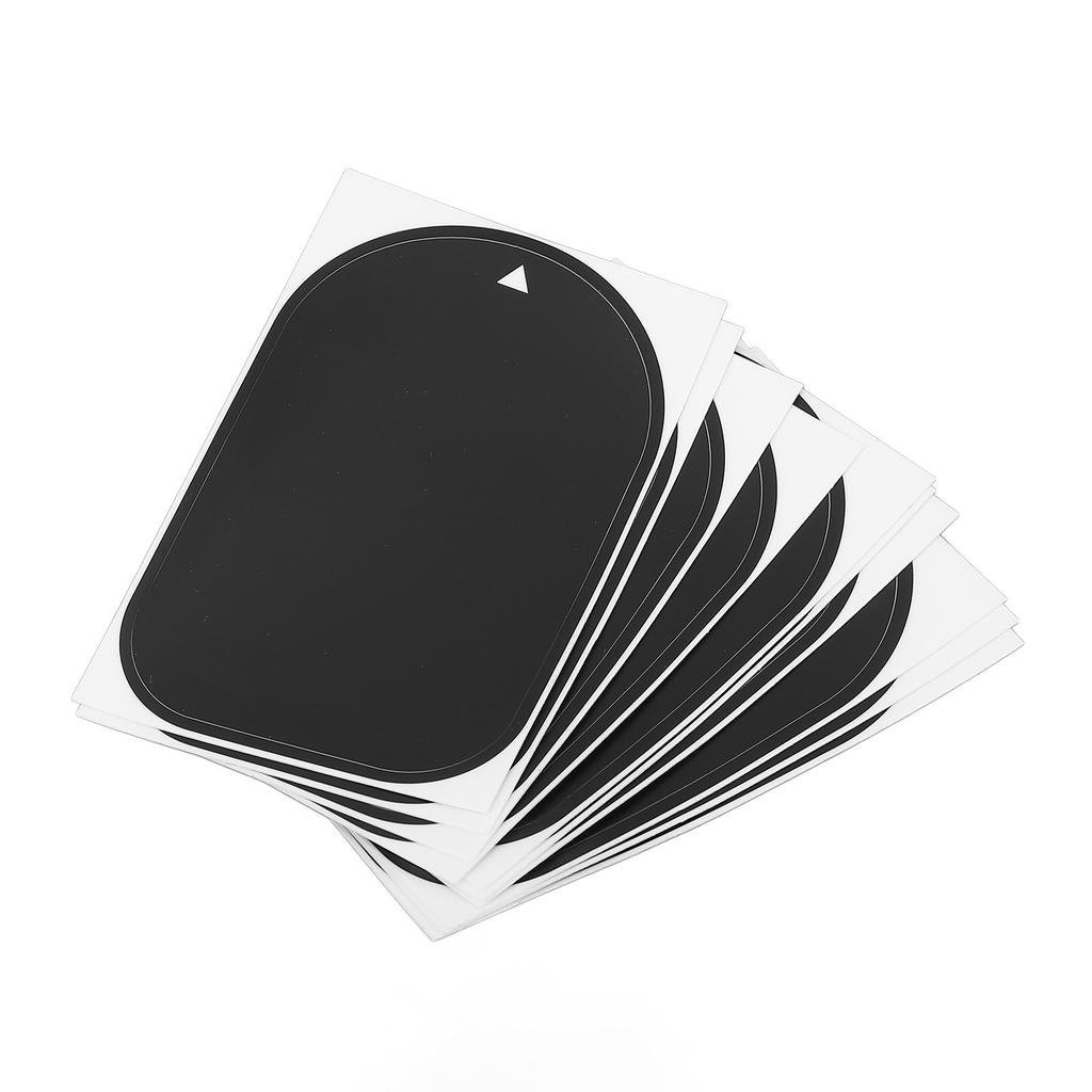 10pcs Sealed Wheel Valve Cover Sticker Waterproofinig Easy Installation Decorative Valve Rim Sealing