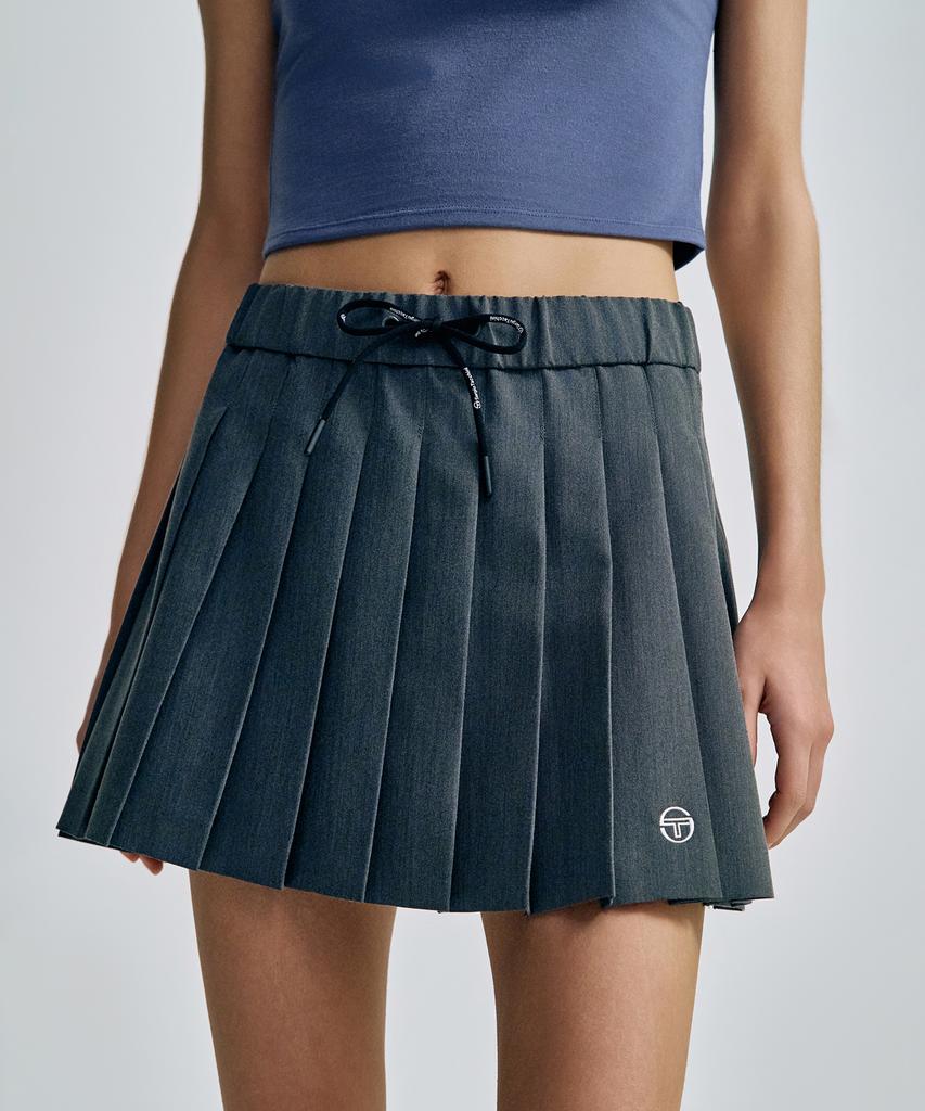 SERGIO TACCHINI W String Classic Skirt (D.Grey)