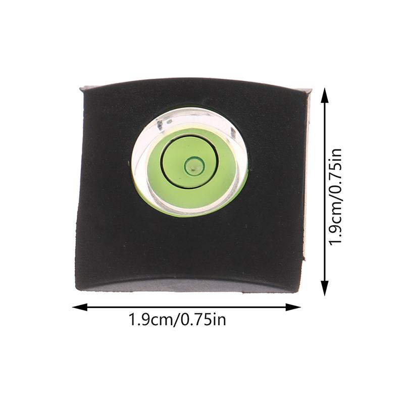 1/3 buc Nivel cu bulă orizontală Precizie înaltă Mediu Înconjurător Nivel cu bulă circulară Mini kit de măsurare circular