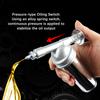 1000PSI High Pressure Grease Gun 80CC Pump Hand Tools Lubricant Oil Refuel Car Grease Injector Boat Automotive Oil Pistol Pumps