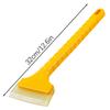 Car Snow Scraper,Ice Scraper Snow Brush With Soft Rubber,Long Handle Ice Scraper,Car Windsheild Snow Shovel Ice Scraper For Car