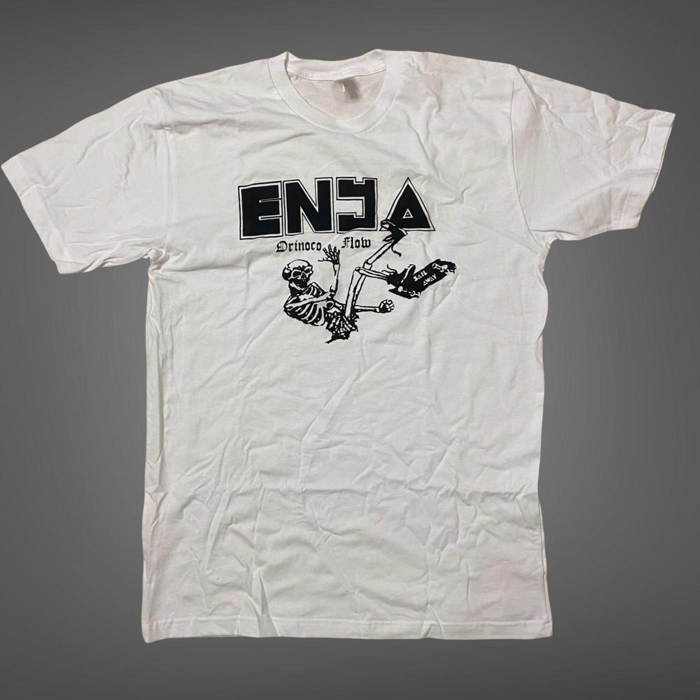 

Enya Short Sleeve WHITE T Shirt Men And Women Size S-5XL HE398 Unisex T-Shirt XXXL