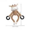Bestseller Pet Dog Toys Soft Plush Indestructible Chew Toys Interactive Teeth Cleaning Molar Toys Pet Supplies Set