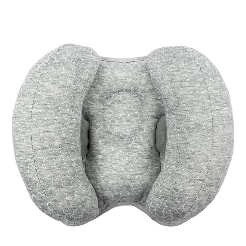

Детская подушка для поддержки, автокресло для малышей, коляска, поддержка шеи, дорожная подушка для малышей, мальчиков и девочек 29x22cm серый