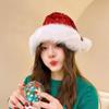 Santa Claus Christmas Hat Sequin Red Plush Hat Fashion Santa Claus Hat  Children