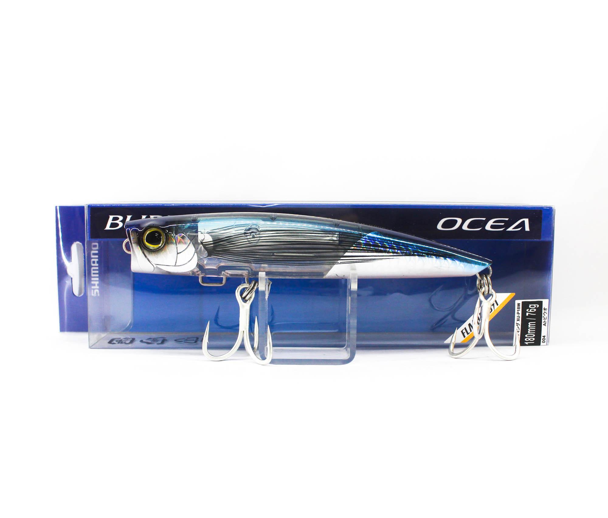 Распродажа Shimano XU-P18W Bubble Dip 180F 76грамм Плавающий воблер 004 (8559)