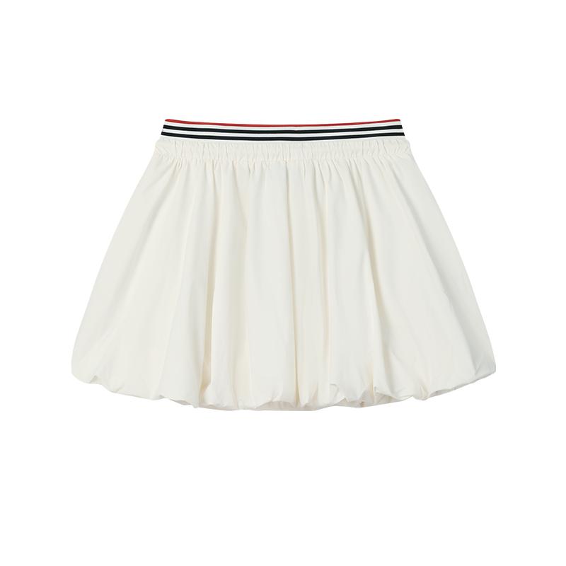 Nové FILA Ležérní Krátké Sukně Dámské Cloud White F11W527301F-WT