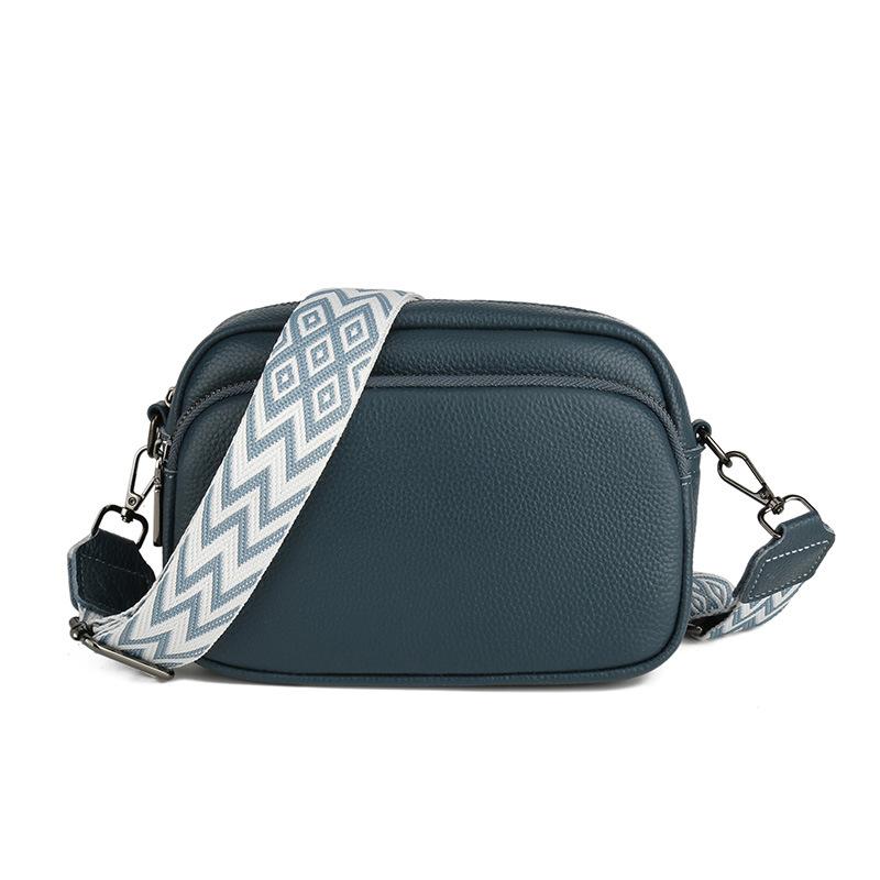 Leather Women's Bags, Women's New Fashion First-layer Cowhide Shoulder Messenger Bag