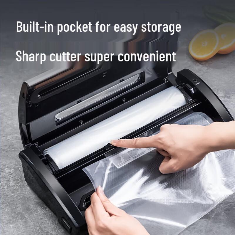 Deli Automatic Food Vacuum Sealer Machine CN plug (adapter included)