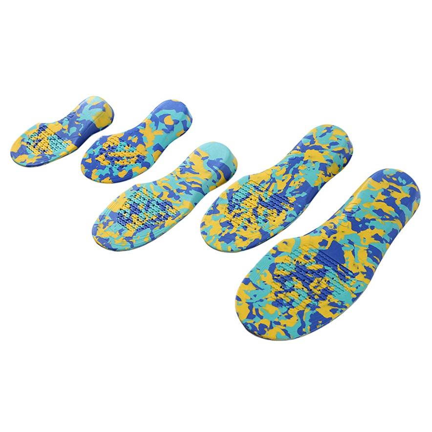 Barn Ortopediska Fotvalvsstöd Skoinlägg Barn Stötdämpning Ortopedisk Dämpning Fot Valgus Korrigering Plattfot Vård