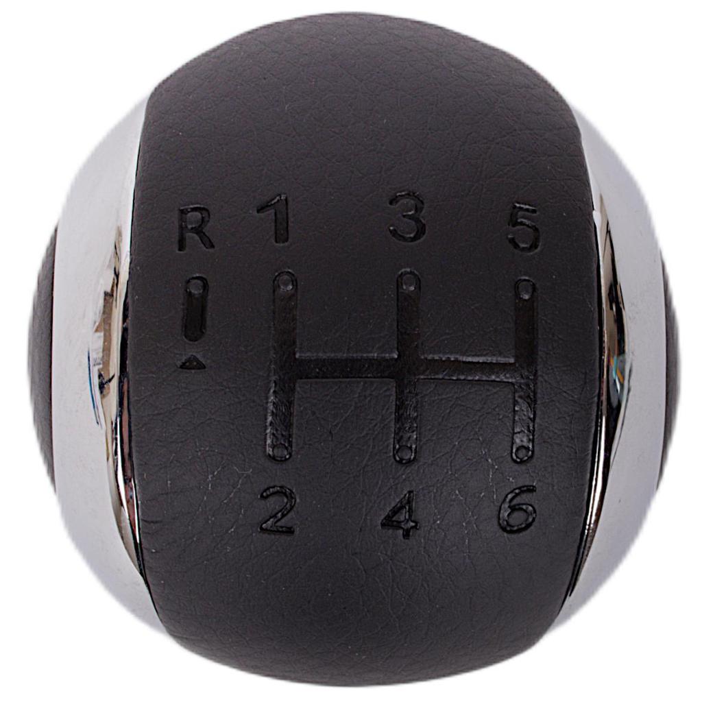 Citroen DS3 09-16 DS4 11-15 C4 II 10-18 Pomello Cambio a 6 Marce, Cromato