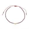 Trendy Deep Blue & Gold Rice Bead Pearl Hand Bracelet: Niche Design Women's Fashion Accessory