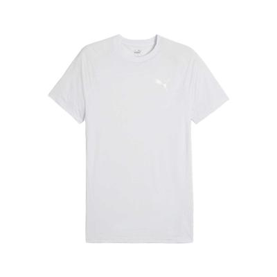 Comfortable Breathable Skin-Friendly Round Neck Short Sleeve T-Shirt Men Tops White 690664-42