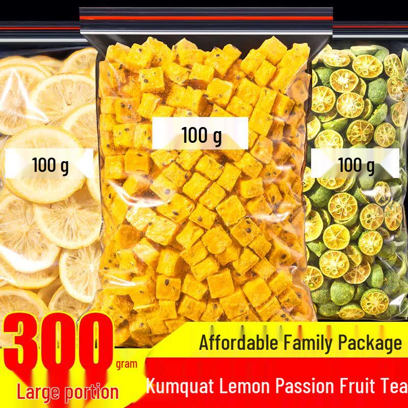 Assorted Freeze-Dried Lemon & Fruit Tea Blend