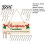 Holiday Mantle Decorations Wooden Christmas Advent Calendar Hanging Countdown Board with Candy for Kids Dates Festive Wall Decoration Home Ornament