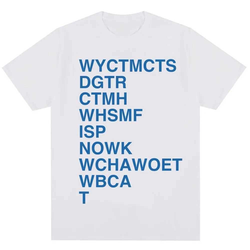Random Letter Code Graphic Tshirt Unisex Unisex Cotton Short Sleeve Unisex Minimal Abstract Casual Street Daily Tops 2XL
