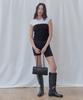Haveawhale Square Baguette Bag (Bk)