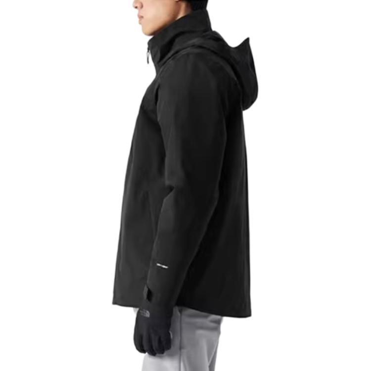 THE NORTH FACE Urban Exploration Outdoor Hiking Cold Wave Low Altitude Hiking Waterproof And Windproof To Keep Warm Men's NF0A88RK-JK3